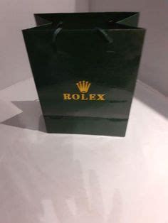 rolex gym bag|rolex gift bag.